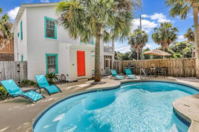 Splash Inn: Entire Home 4 BR, Pool, Walk to beach